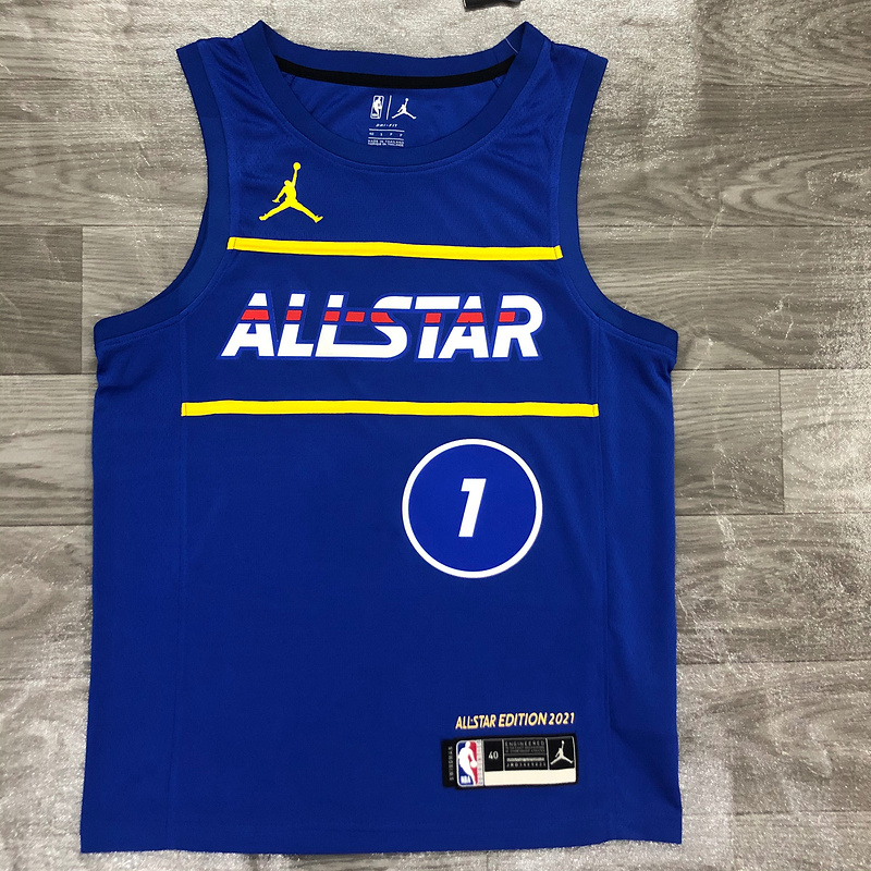 All Star Game NBA Jersey-13